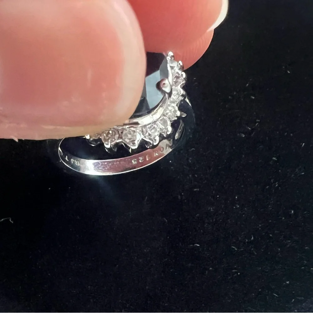 Sapphire ring - Picture 4 of 4